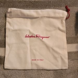 Authentic Salvatore Ferragamo  glasses bag
